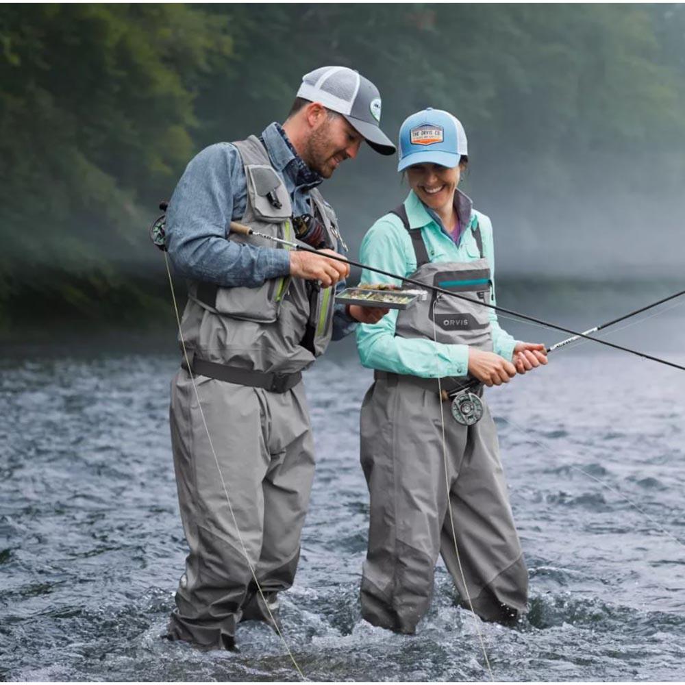 Orvis Ultralight Vest in Storm Grey